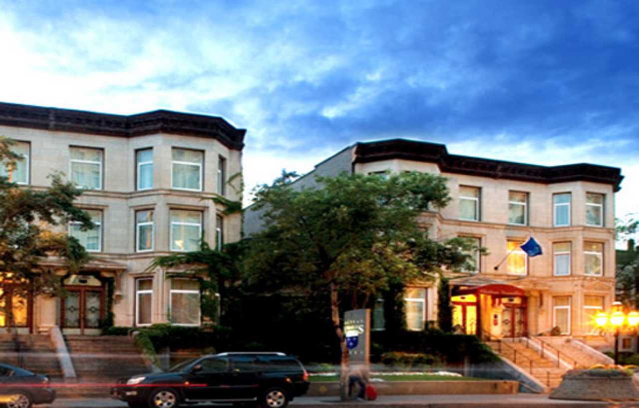 Chateau Versailles Montreal Exterior foto